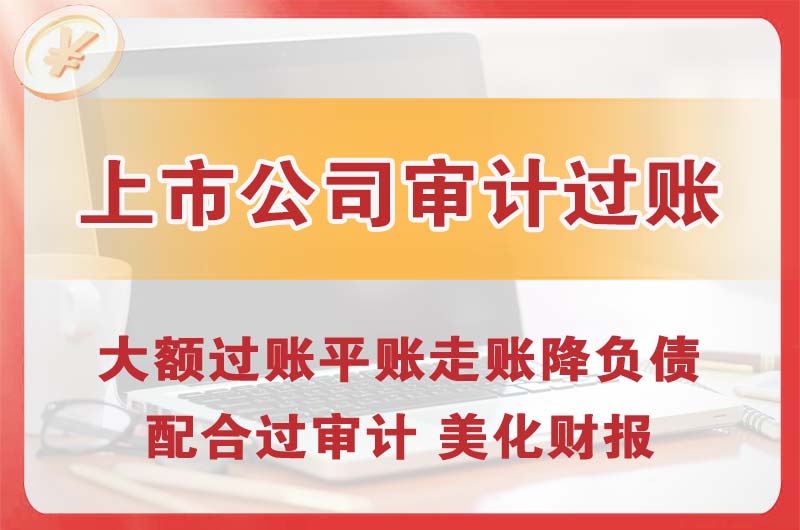 双城上市公司审计过账